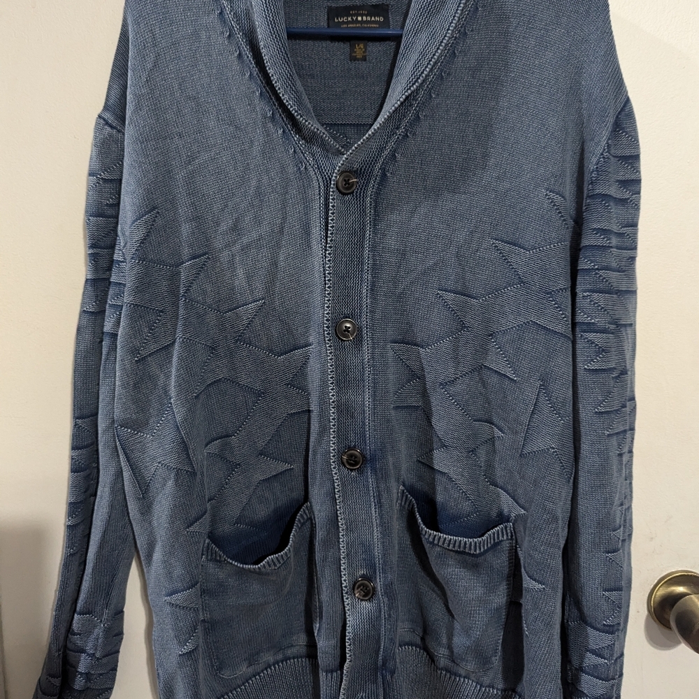 Men's cardigan